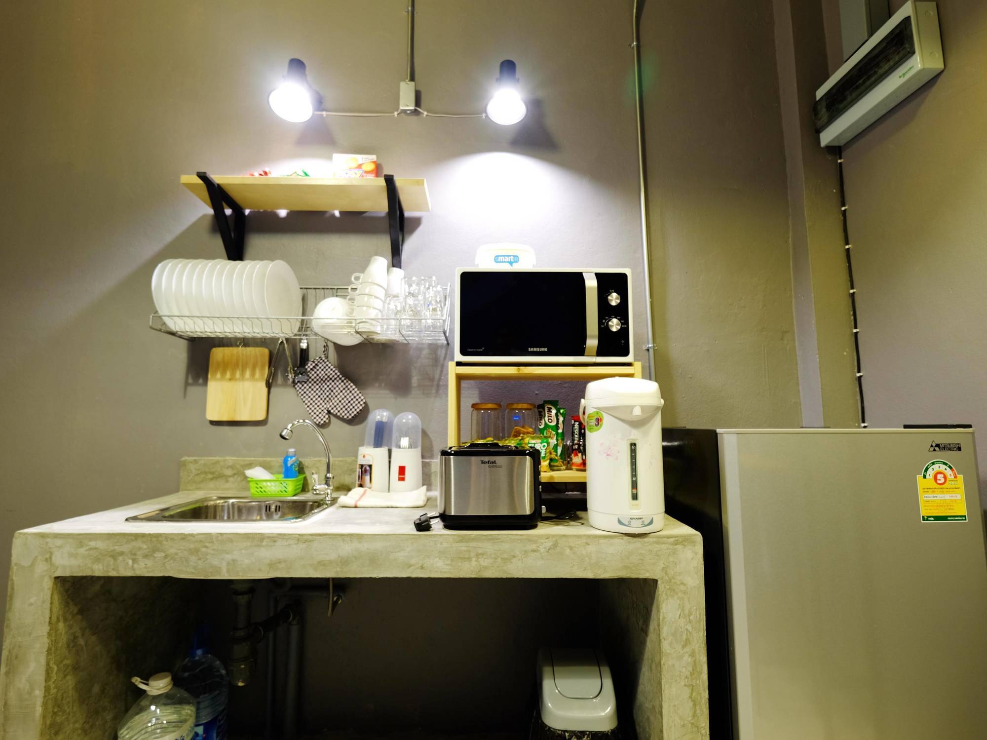 The Backpack Hostel Bangkok Bagian luar foto